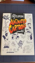 The encyclopedia of animated cartoons - Jeff Lenburg strips, Ophalen of Verzenden, Zo goed als nieuw, Jeff Lenburg, Overige onderwerpen