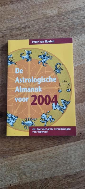 De Astrologische Almanak voor 2004 - Peter van Houten beschikbaar voor biedingen