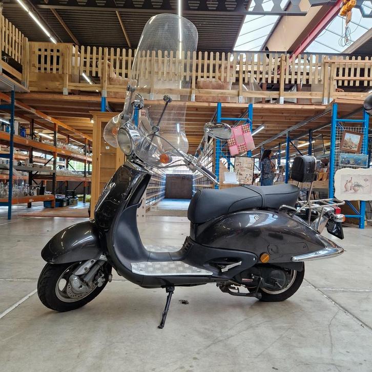 Update Verkocht! SnorScooter, Fietsen en Brommers, Snorfietsen en Snorscooters, Gebruikt, Overige merken, Benzine, Ophalen
