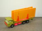 Daf Building Transporter - Matchbox Super Kings K-13 Engl, Hobby en Vrije tijd, Modelauto's | 1:50, Engeland, Zo goed als nieuw