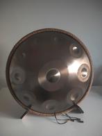 Gouden 10 tonen handpan. 432 hz. Incl. access. Nieuw!, Ophalen of Verzenden, Nieuw, Melodische percussie