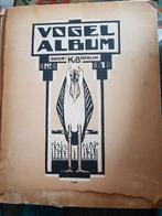 Vogelalbum No. 1, Ophalen of Verzenden, Gelezen, Boedijn, K., Plaatjesalbum