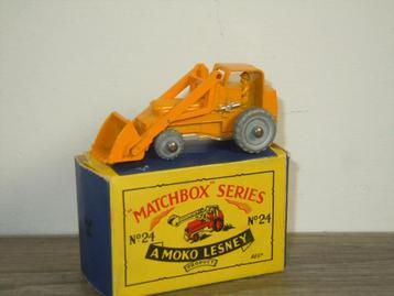Hydraulic Excavator - Matchbox Lesney Moko 24 England beschikbaar voor biedingen