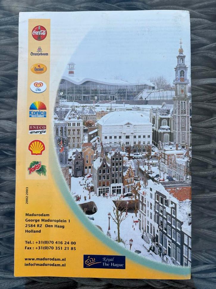 Madurodam Prent - Nederland in het Klein, Boeken, Catalogussen en Folders, Ophalen of Verzenden