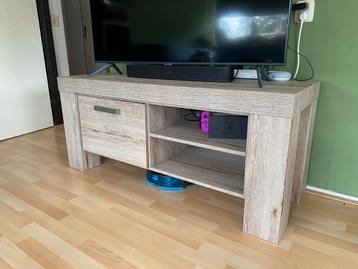 Zo Goed Als Nieuw TV-Meubel met Opbergruimte beschikbaar voor biedingen
