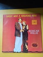 Boxcar Willie (LP's), Ophalen of Verzenden, Gebruikt, 12 inch