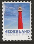 Persoonlijke zegel Vuurtorens Scheveningen, postfris, Postzegels en Munten, Postzegels | Nederland, Verzenden, Postfris