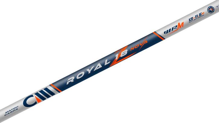 Colmic Royal Z18 Nova 13 meter vaste hengel pack, Watersport en Boten, Hengelsport | Witvissen, Nieuw, Vaste hengel, Ophalen