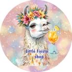 L545 icing frosting alpaca  18cm eetbare taart plaat print, Hobby en Vrije tijd, Taarten en Cupcakes maken, Ophalen of Verzenden