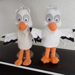 Juffrouw Ooievaar handpoppen poppenkastpoppen, Ophalen of Verzenden, Zo goed als nieuw, Pop