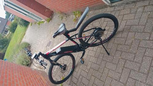Fischer elektrische mountainbike (bafang), Fietsen en Brommers, Elektrische fietsen, Zo goed als nieuw, Overige merken, 47 tot 51 cm