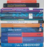 HBO *** ACCOUNTANCY/ECONOMIE/FISCAAL/ORM/SBRM *** 11 boeken, Ophalen of Verzenden, Zo goed als nieuw