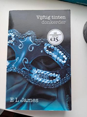 Vijftig tinten donkerder - E.L. James beschikbaar voor biedingen