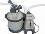 Intex 28644GS - Zandfilterpomp Grijs 4m3/h, Tuin en Terras, Zwembad-toebehoren, Ophalen, Gebruikt, Filter