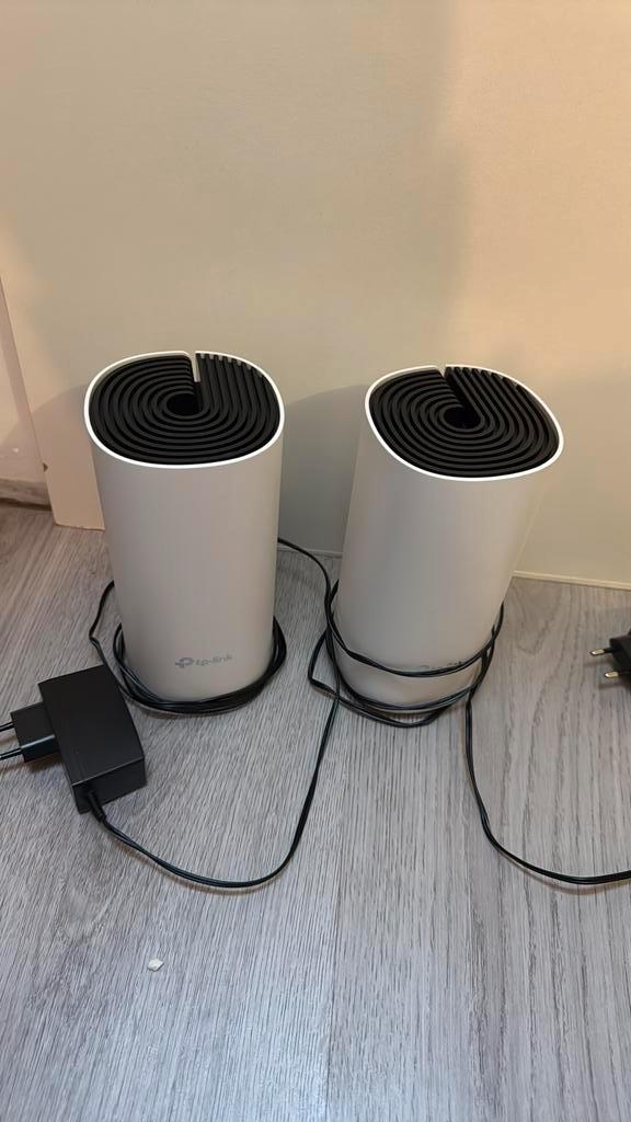 2x TP-Link Deco M4 Wifi Versterker, Computers en Software, Accesspoints, Zo goed als nieuw, Ophalen of Verzenden