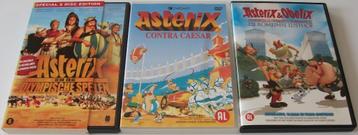 Dvd *** ASTERIX & OBELIX *** 3 stuks beschikbaar voor biedingen