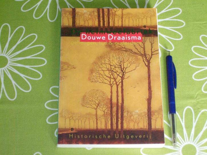 De heimwee fabriek - Douwe Draaisma, Boeken, Overige Boeken, Zo goed als nieuw, Ophalen of Verzenden