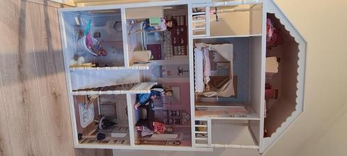 Kidkraft Savannah poppenhuis/ poppenhuizen, Kinderen en Baby's, Speelgoed | Poppenhuizen, Zo goed als nieuw, Ophalen of Verzenden