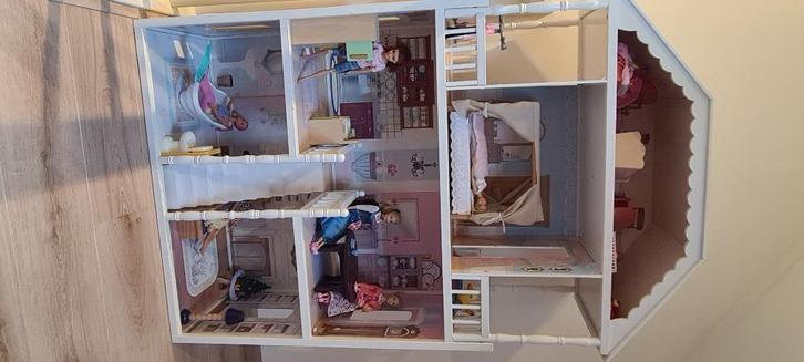 Kidkraft Savannah poppenhuis/ poppenhuizen, Kinderen en Baby's, Speelgoed | Poppenhuizen, Zo goed als nieuw, Ophalen of Verzenden