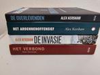 Alex Kershaw Boeken Collectie, Boeken, Oorlog en Militair, Ophalen of Verzenden, Gelezen, Alex Kershaw