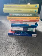 Toegepaste psychologie boeken Saxion jaar 1, Boeken, Gelezen, Diverse auteurs, Gamma, HBO