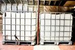 Watertanks 1000 Liter met kraan, Tuin en Terras, Regentonnen, 150 liter of meer, Ophalen, Gebruikt, Kunststof