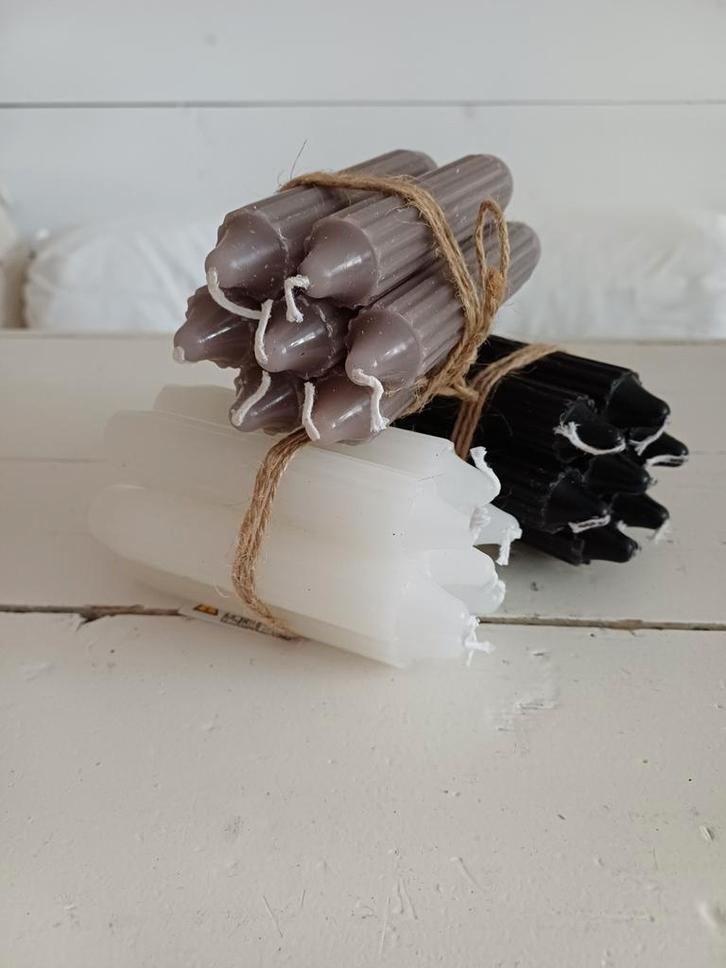 Bundeltje met 7 kaarsjes, Antiek en Kunst, Curiosa en Brocante, Ophalen of Verzenden