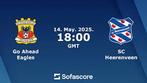Go ahead eagles vs sc Heerenveen ticket 1, Tickets en Kaartjes, Eén persoon