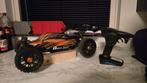 Black bull rc 1/8, Elektro, Auto offroad, Ophalen of Verzenden, Zo goed als nieuw