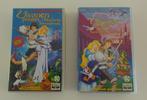 2 x De Zwanen Prinses Tekenfilms op Videoband, Cd's en Dvd's, VHS | Kinderen en Jeugd, Alle leeftijden, Ophalen, Zo goed als nieuw