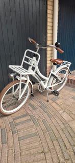 Witte Loeki Meisjesfiets 20 inch, Ophalen, Gebruikt, 20 inch, Loeki