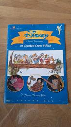 Borduurpatronen boekje Disney De 7 dwergen., Hobby en Vrije tijd, Ophalen of Verzenden, Zo goed als nieuw, Patroon