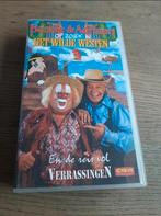 Bassie en Adriaan op zoek in het wilde westen vhs. Cnr video, Gebruikt, Alle leeftijden, Kinderprogramma's en -films, Overige typen