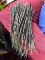 60 dunne nieuwe grijze human hair dreads nu voor 360€, Ophalen of Verzenden, Nieuw, Pruik of Haarverlenging