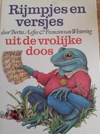Bertus Aafjes. RIJMPJES en  VERSJES uit de oude doos.1980, Boeken, Overige Boeken, Gelezen, Ophalen of Verzenden