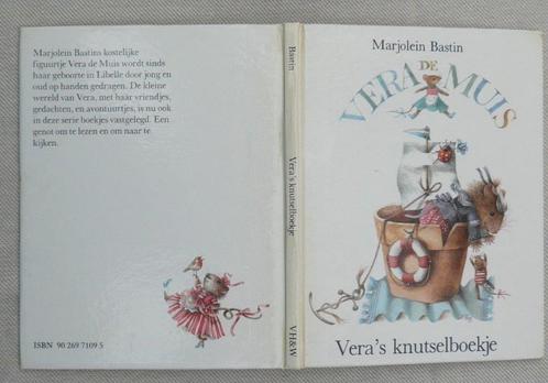 Vera de Muis / Vera’s knutselboekje - Marjolein Bastin (1985, Boeken, Kinderboeken | Jeugd | onder 10 jaar, Gelezen, Ophalen of Verzenden