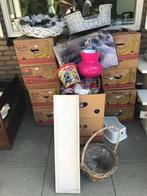 15 bananendozen rommelmarkt artikelen, Diversen, Ophalen of Verzenden, Zo goed als nieuw