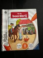 Tiptoi boek Op De Boerderij, Ophalen of Verzenden, Zo goed als nieuw