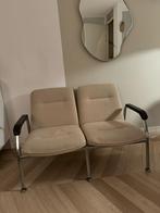 Vintage/retro 2 zits bank, Huis en Inrichting, Fauteuils, Ophalen, Gebruikt, Minder dan 75 cm, 100 tot 125 cm