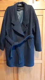 Als nieuwe mooie wollen donkerblauwe dames jas - Maat M / L, Selected Femme, Ophalen of Verzenden, Zo goed als nieuw, Blauw