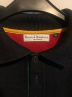 Vintage Vroom & Dreesmann Polo Shirt Maat M lamge mouw, Kleding | Heren, Polo's, Ophalen of Verzenden, Zo goed als nieuw, Maat 48/50 (M)