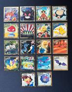 Pokémon Artbox Rare Gold Holo G Sticker Set Compleet [NM], Ophalen of Verzenden, Nieuw, Overige typen
