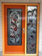 glas in lood panelen, Ophalen, Gevelraam of Ruit, Gebruikt, Minder dan 80 cm