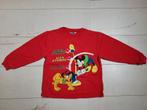 Mouse sweater mt 110, Disney, Jongen, Trui of Vest, Ophalen of Verzenden, Disney