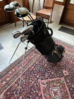 Complete golfset incl tas, Tech Edge heren rechts, Sport en Fitness, Golf, Ophalen of Verzenden, Zo goed als nieuw, Overige merken