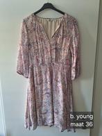 B. Young Jurk Maat 36, Kleding | Dames, Wit, Ophalen of Verzenden, Zo goed als nieuw, B. Young