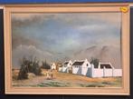 Schilderij K Hartman, Antiek en Kunst, Ophalen