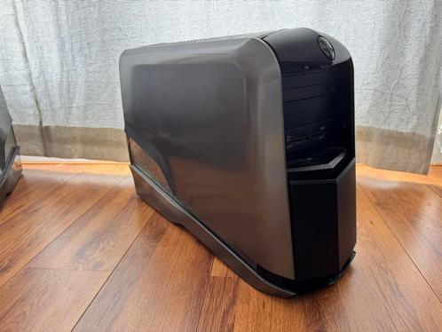 Alienware Aurora R3 (Zilver) Compleet, Computers en Software, Desktop Pc's, Gebruikt, HDD, Met videokaart, Met monitor, Ophalen of Verzenden