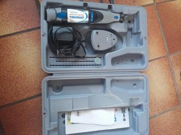 Dremel 780 accu 9.6 volt in originele koffer  beschikbaar voor biedingen