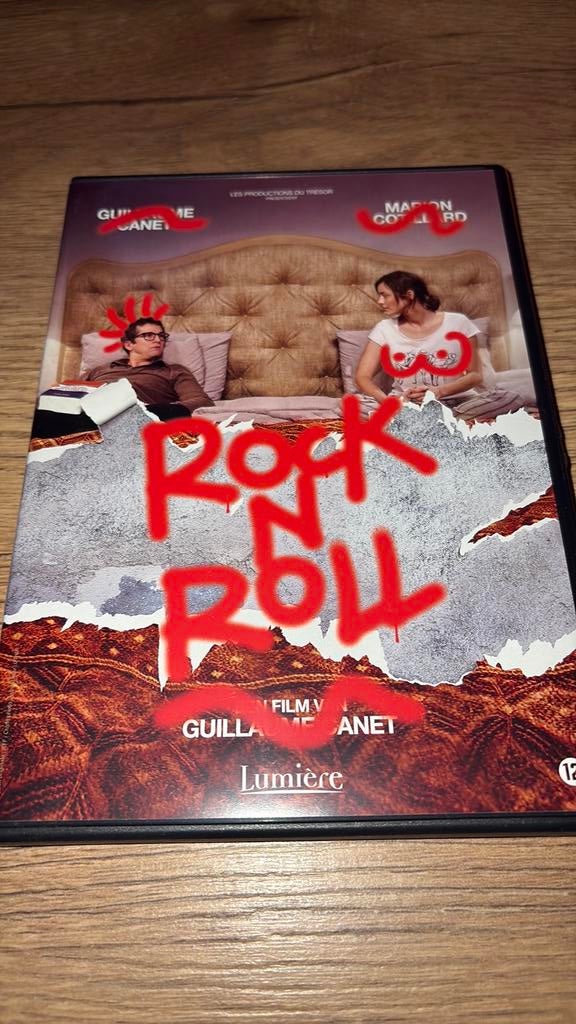 Rock N Roll met Guillaume Canet en Marion Cotillard., Cd's en Dvd's, Vanaf 16 jaar, Ophalen of Verzenden, Zo goed als nieuw, Overige gebieden